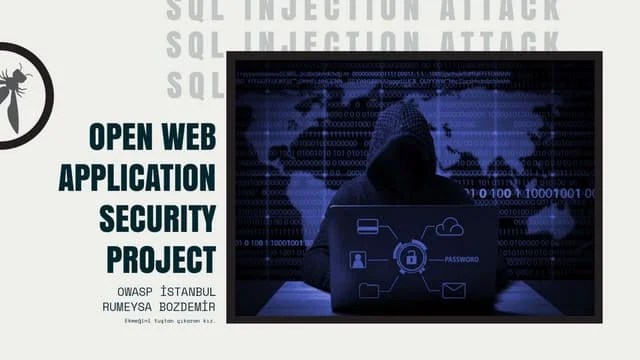 Burp Suite SQL Injection Attack | OWASP Istanbul | PPT