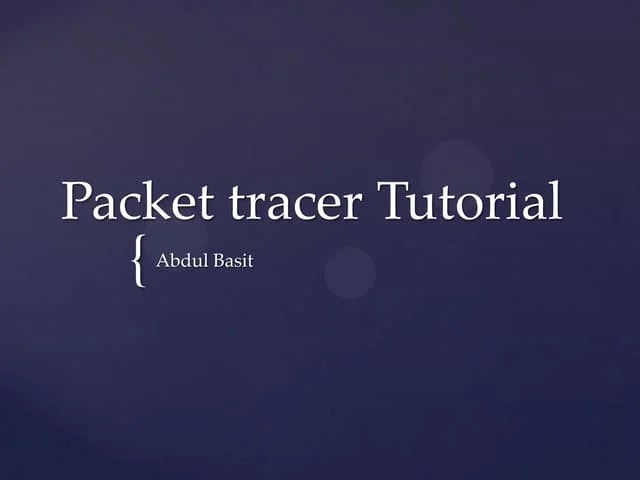 DNS Server Configuration With Cisco Packet Tracer | PDF