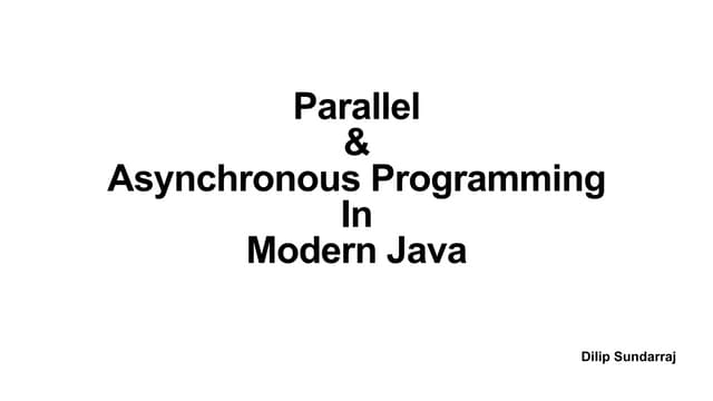 Parallel Programming Hands On Presentation Ppt - Premium Sunset Picture Gallery - Full HD