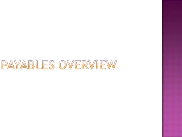 R12:Payment Process Request (PPR) | ODT