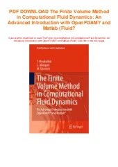 ( PDF ) The Finite Volume Method In Computational Fluid Dynamics: An ...
