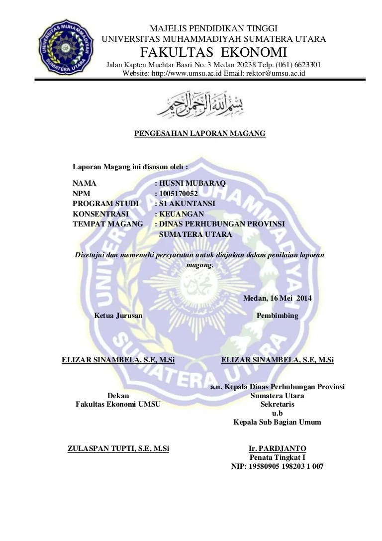 Sehinggalaporan hasil laporan akhir promosi community development center telkom wife/. Pengesahan Dan Berita Acara1