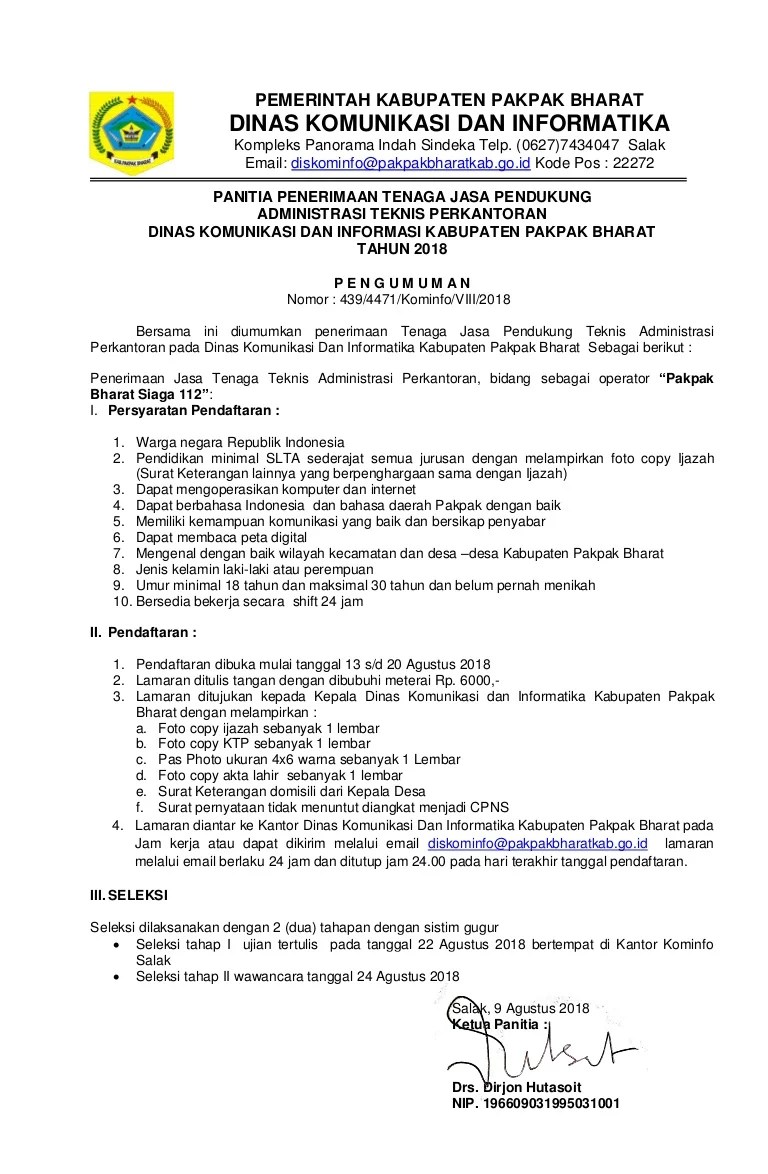Pt kereta api indonesia (persero) : Pengumuman Rekrutmen Bagus 1 1
