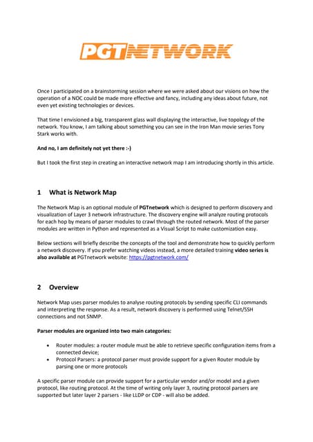 Network Automation Tool And Python Scripting Platform | PDF