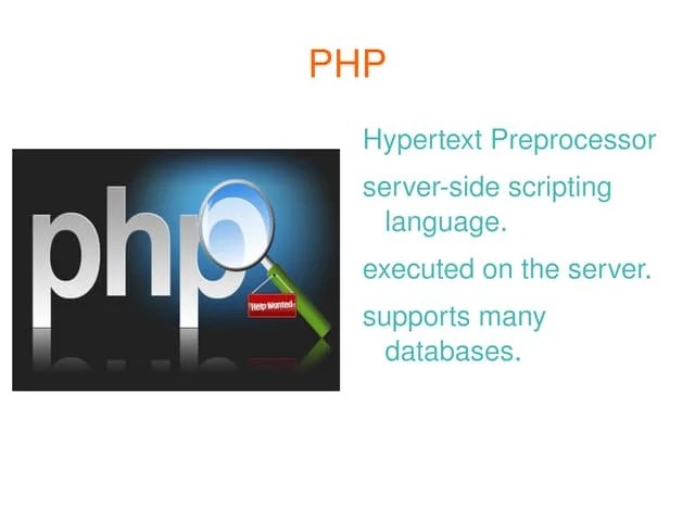 Php | PPT