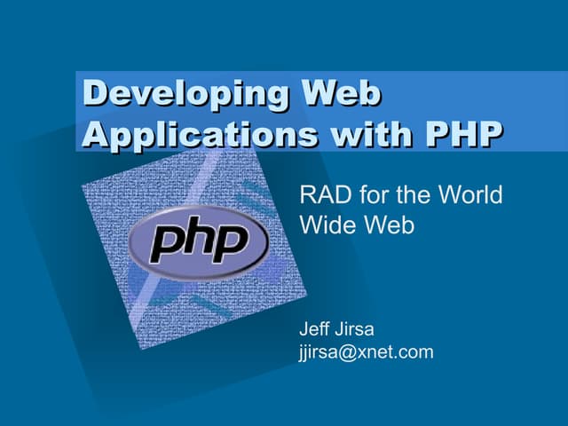Php | PPT