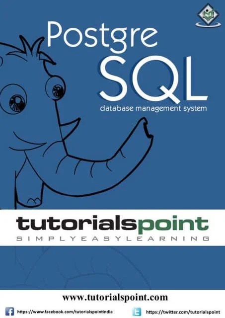 Postgresql Tutorial | PDF