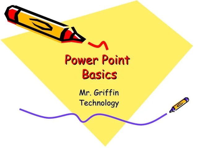 Learn Ms Powerpoint Basics Ppt