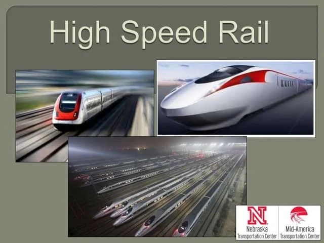 Introduction To The High Speed Rail | PPTX