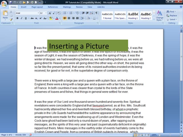 Power Point Tutorial | PPT