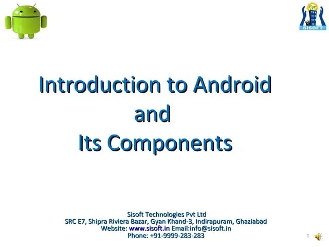 Android Ppt