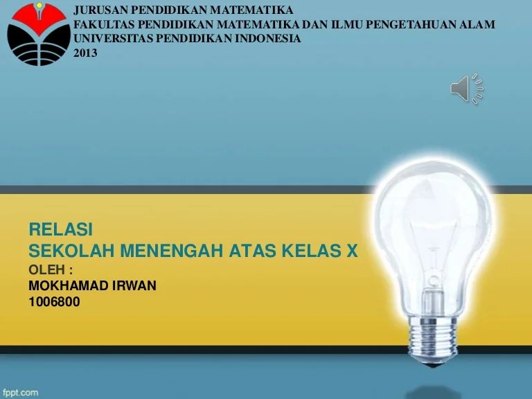 Pada artikel ini, akan dibahas soal yang berkaitan dengan fungsi, meliputi bentuk relasi/rumus fungsi, domain, kodomain, range suatu fungsi. PPT Domain, Range, dan Kodomain ( Relasi dan Fungsi)