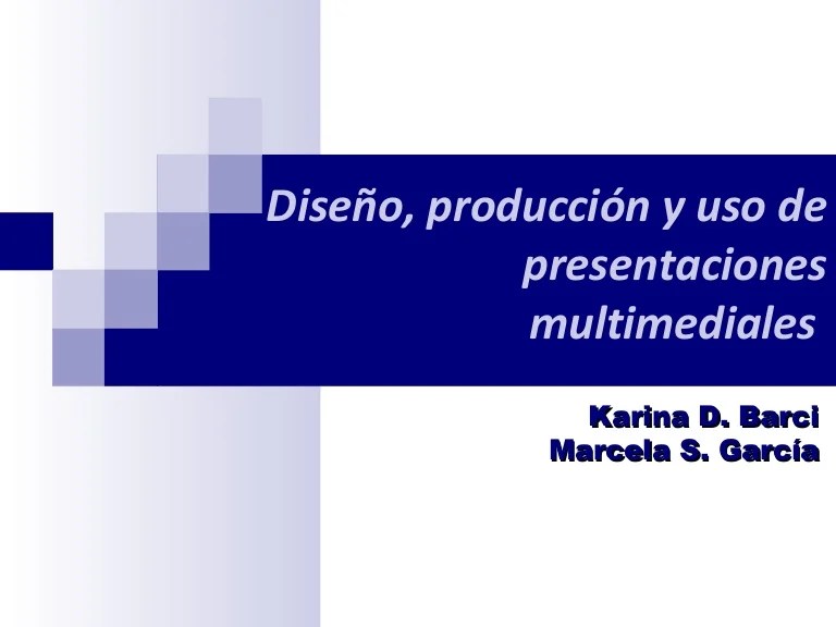 Presentaciones Multimediales Criterios De Buena Presentacion