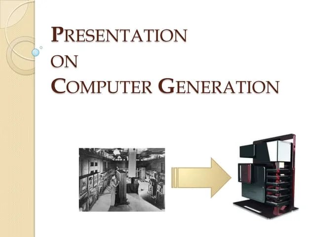 Computer History Timeline | PPTX