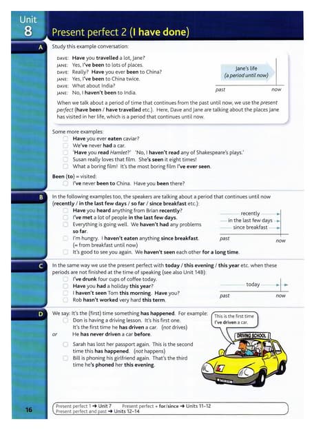 Present Perfect Continuous 2 Intermediate Pdf