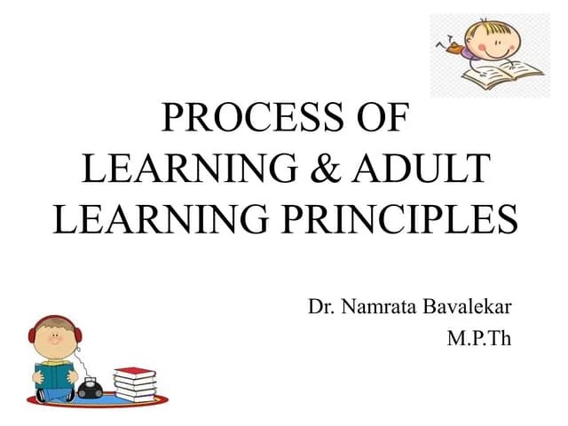 Learning Process Pptx