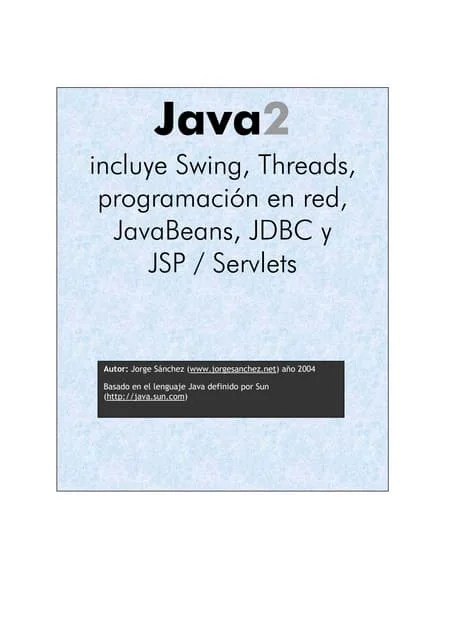 Programacion Con Java Pdf
