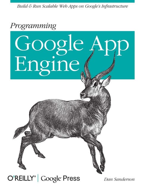 Programming Google App Engine Pdf
