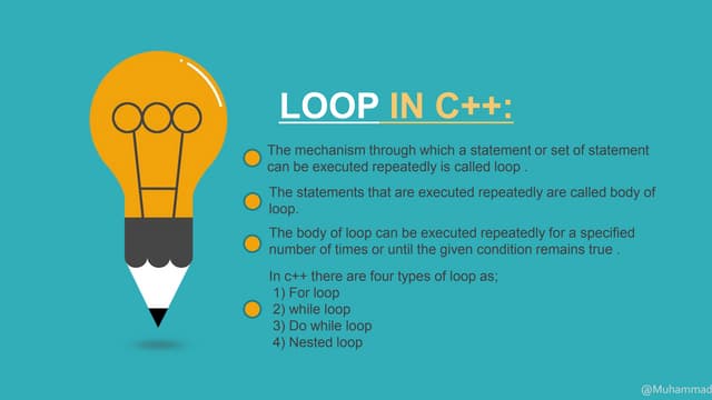 Looping Statement And Flow Chart Pptx Programming Languages Computing