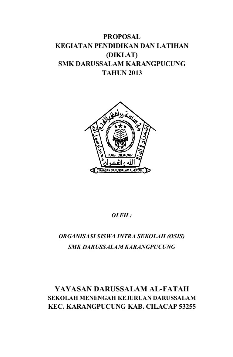 16 keterampilan tersebut tersaji pada gambar di bawah ini: Contoh Proposal Diklat Smk 2011