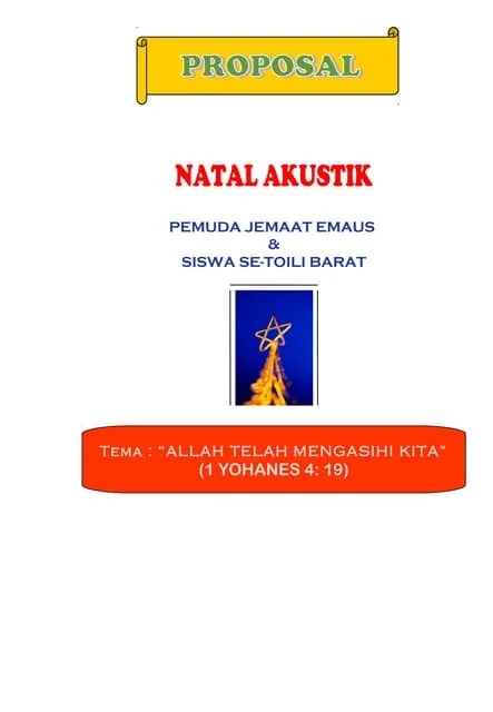 Dalam perayaan idul adha pastinya memiliki kegiatan yang sangat banyak salah satunya iyalah berkurban. Proposal Natal Bksgt Bersama Remaja Pemuda Gka Hosana Trenggalek