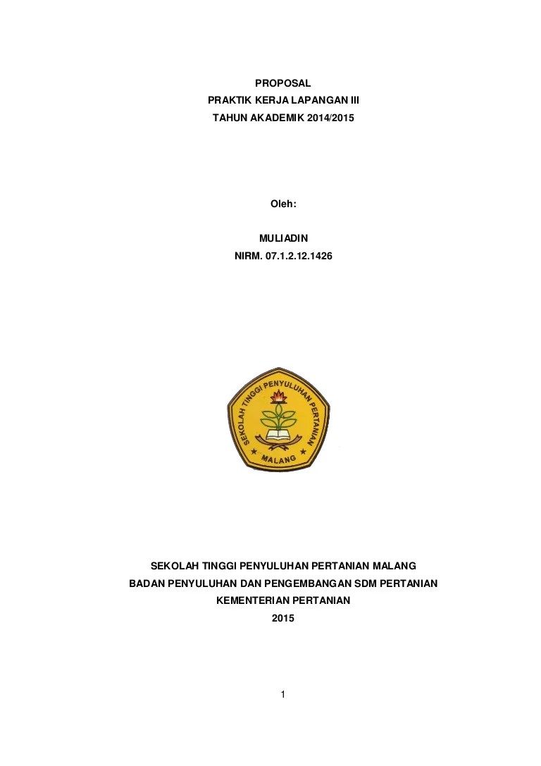 Data yang digunakan adalah hasil laporan pelaksanaan kegiatan penyuluhan tahun 2019. Proposal Pkl Iii Ta 2014 2015