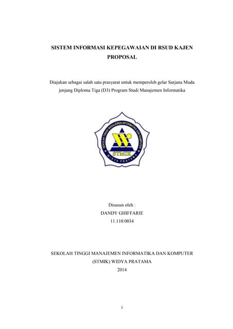 Tujuan yang ingin dicapai dari penulisan proposal tugas akhir ini adalah. Proposal Ta Pengaman Sepeda Motor
