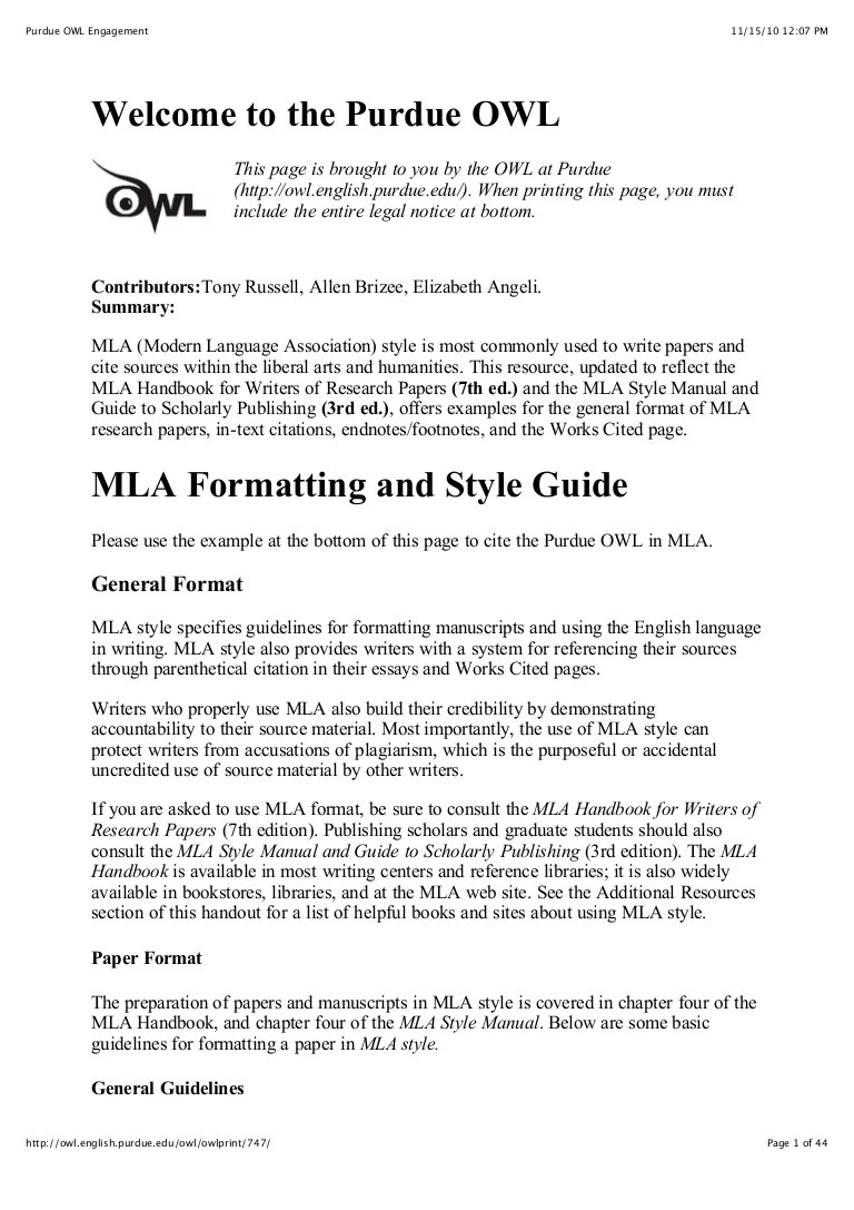 *rights holder, version number, date of publication. MLA Style Guide