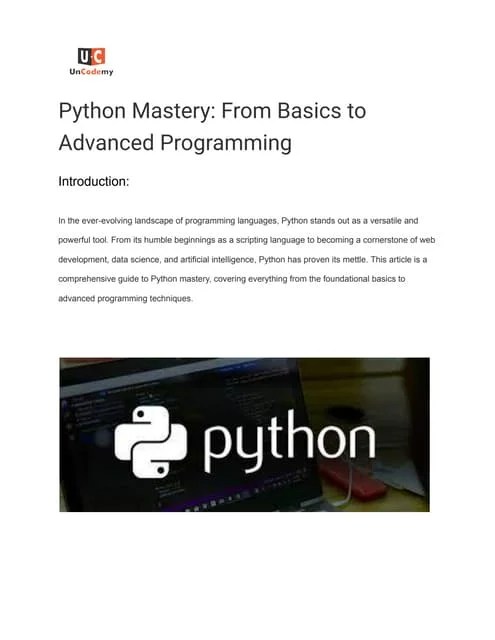 Python A Comprehensive Guide For Beginners.pdf