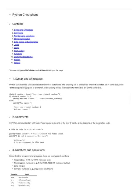 Python Cheat Sheet Pdf Pdf Boolean Data Type Scope Computer Science - Space Pattern Collection - Ultra HD Quality