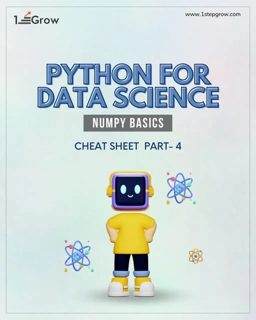 _Python Data Science Cheat Sheet NumPy Basics 4 .pdf