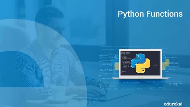 Python Functions Tutorial | Working With Functions In Python | Python ...