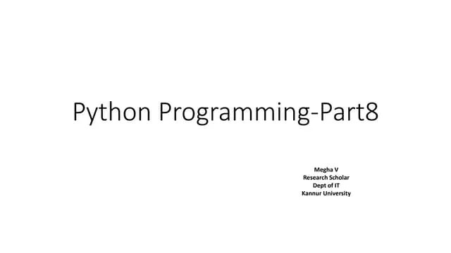 Python Programming Tuple And Set Data Type Pptx