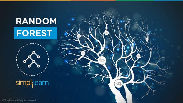 Random Forest Algorithm Pptx