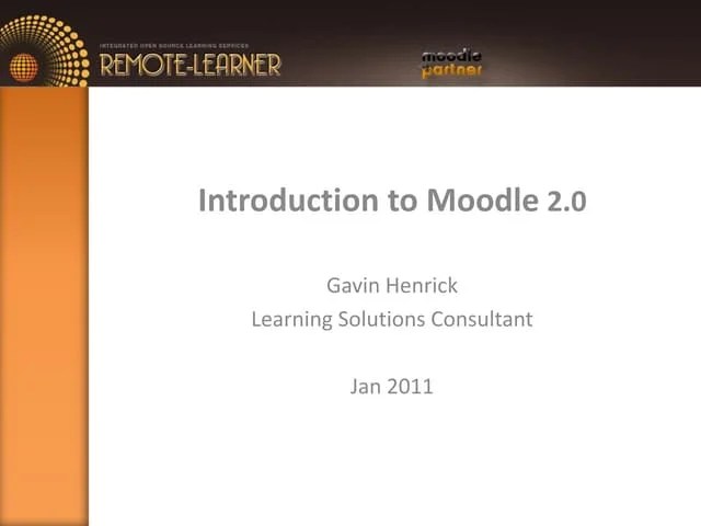 Moodle Gamification Tools Edtech 2013