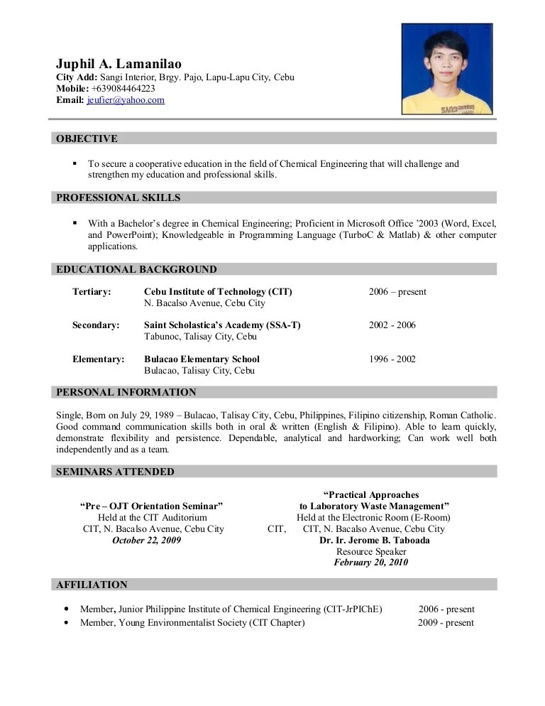 1010 english course at bogor english course education centre . Resume j-a-l-100612232507-phpapp01