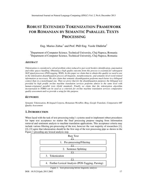 Pdf Text Mining Open Source Tokenization Tools An Analysis - Best Abstract Illustrations in 4K