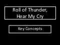 A modern alternative to sparknotes and . Roll of Thunder, Hear My Cry vocabulary