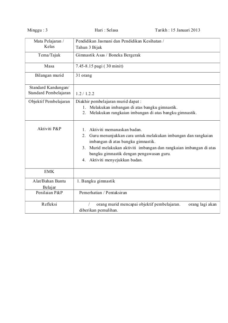 Di sini juga admin kongsikan rpt bagi tahun 1, 2, 3, 4, 5 dan 6. Rph pj tahun 3
