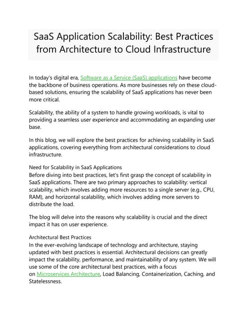 Serverless Architectures: A Glimpse Into The Future Of Scalable ...