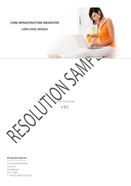 High Level Design Document Template Docx