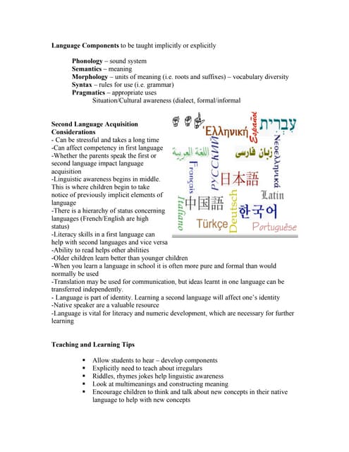 Reasons For Learning French Doc