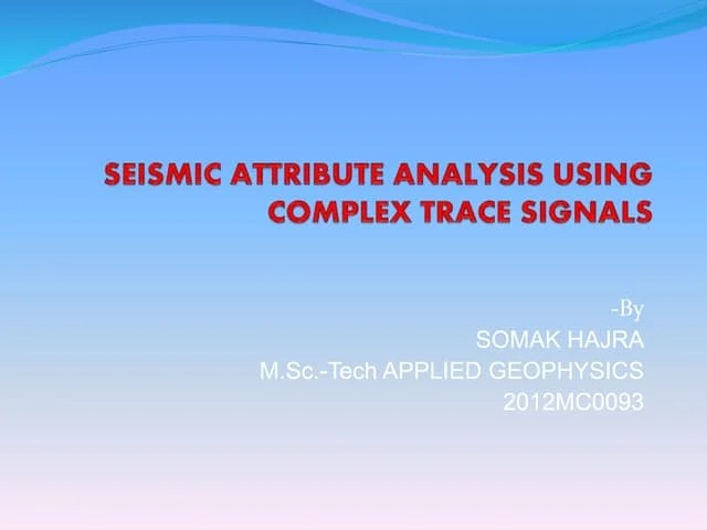 F K Filtering For Seismic Data Processing Pptx