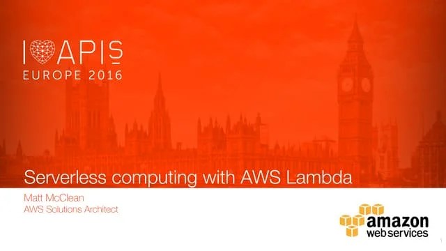 Serverless Computing With AWS Lambda | PDF