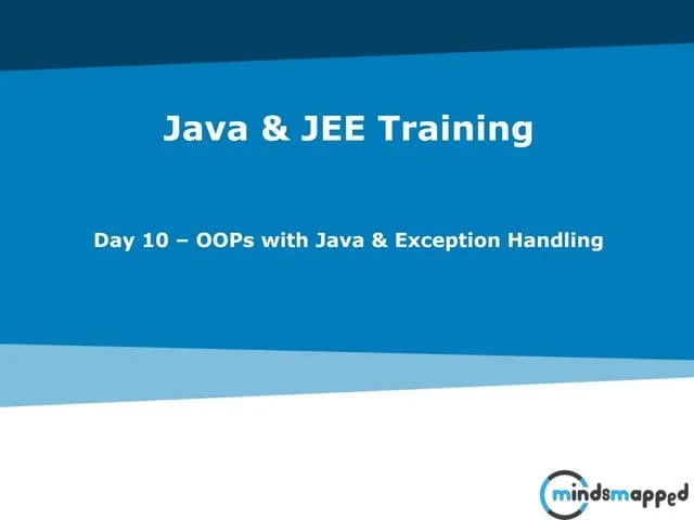 Session 10 - OOP With Java - Abstract Classes And Interfaces | PPTX ...
