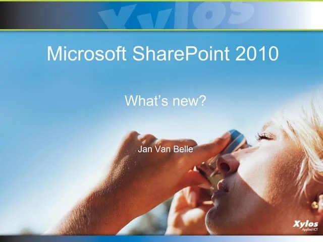 Sharepoint 2010 General Overview | PDF