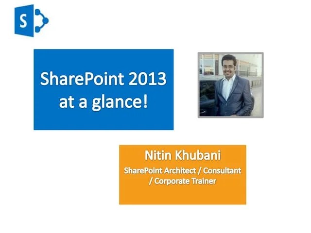 SharePoint 2013 Introduction | What's New In SharePoint 2013 ...