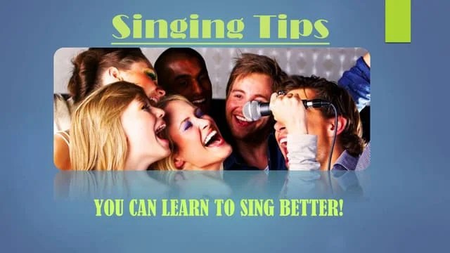 Singing High Notes Pdf
