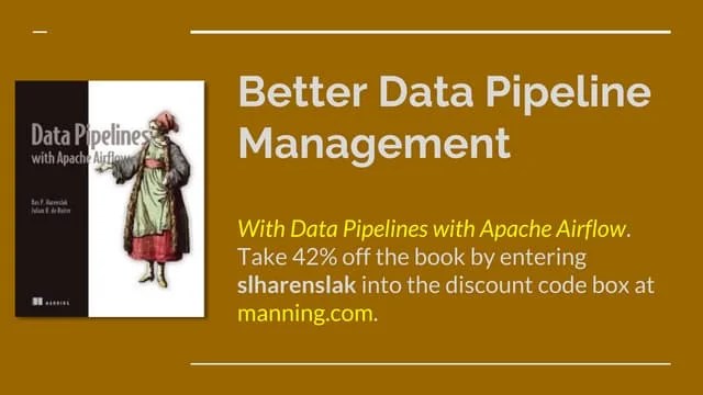 Data Pipelines With Apache Airflow | PPSX