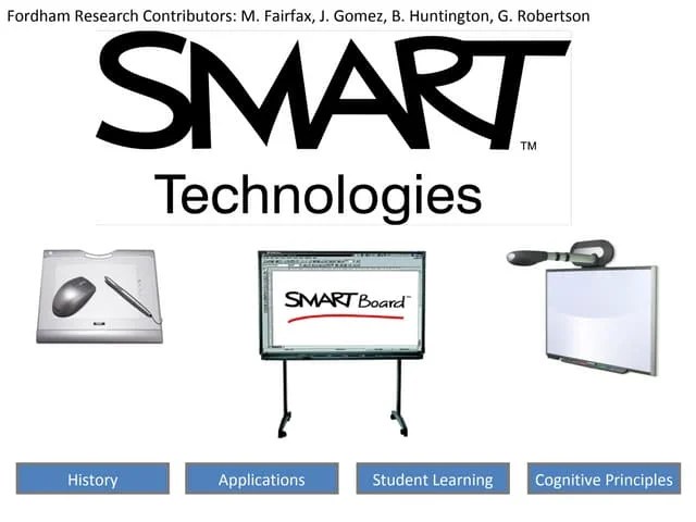 Smart Boards Ppt